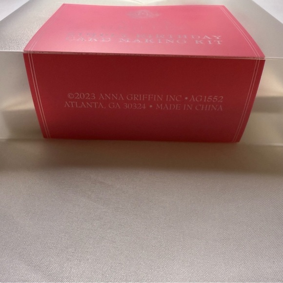 Anna Griffin Simply Birthday Card Making Kit New Makes 12 Cards - Picture 3 of 11